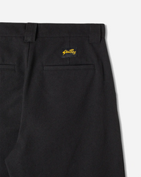 A Pant - Black Twill