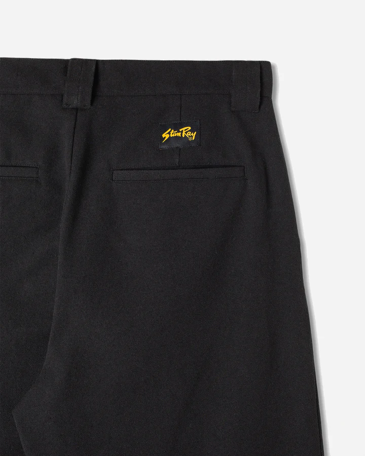 A Pant - Black Twill