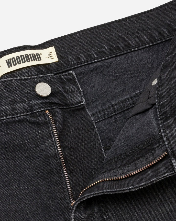 Rami Crow Jeans - Black Vintage