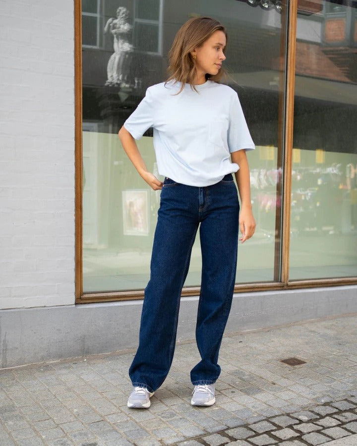 Carla 90s Rinse Jeans - 90sBlue