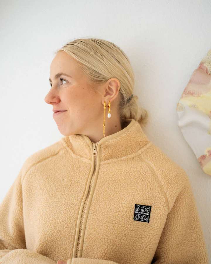 Langli Pile Jacket - Beige