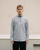 Blåvand Fleece Half Zip - Lt. Grey Mel