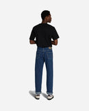 Loose Straight Yoshiko - Blue Akira Wash