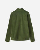 Blåvand II Fleece Half Zip - Army