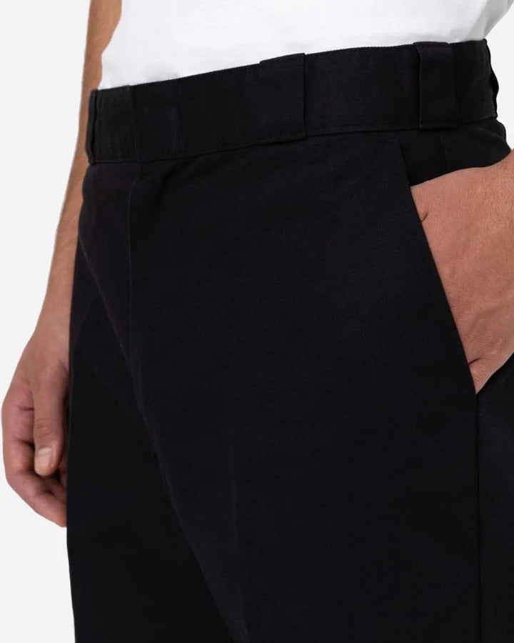 Double Knee Recycled - Black