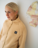 Langli Pile Jacket - Beige