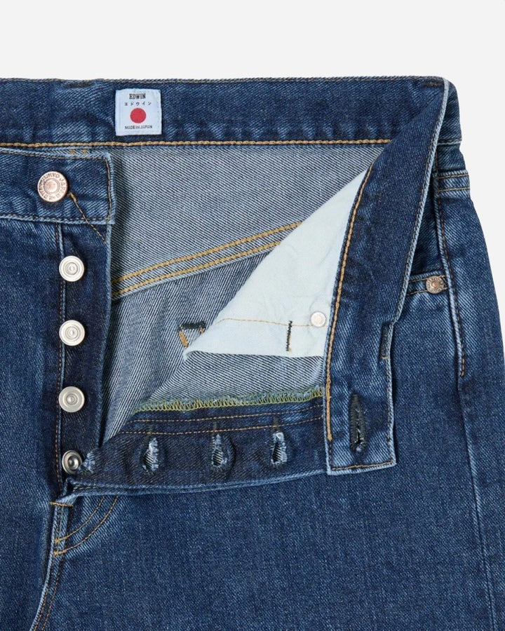 Loose Straight Yoshiko - Blue Akira Wash